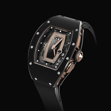 Richard Mille RM 037 replica Watch RM 037 Automatic CALIBER CRMA1 Black